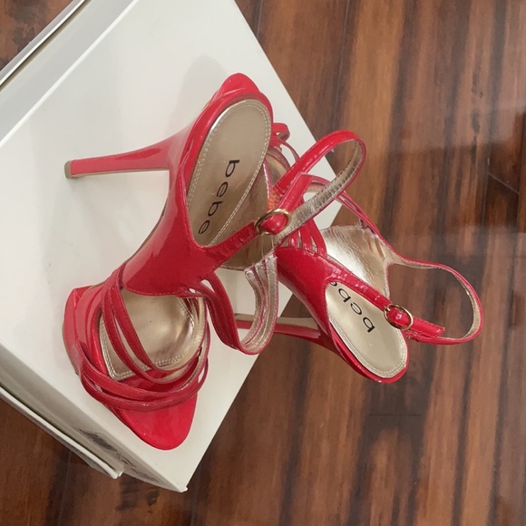 Bebe shoes with a platform for comfort - Picture 5 of 8